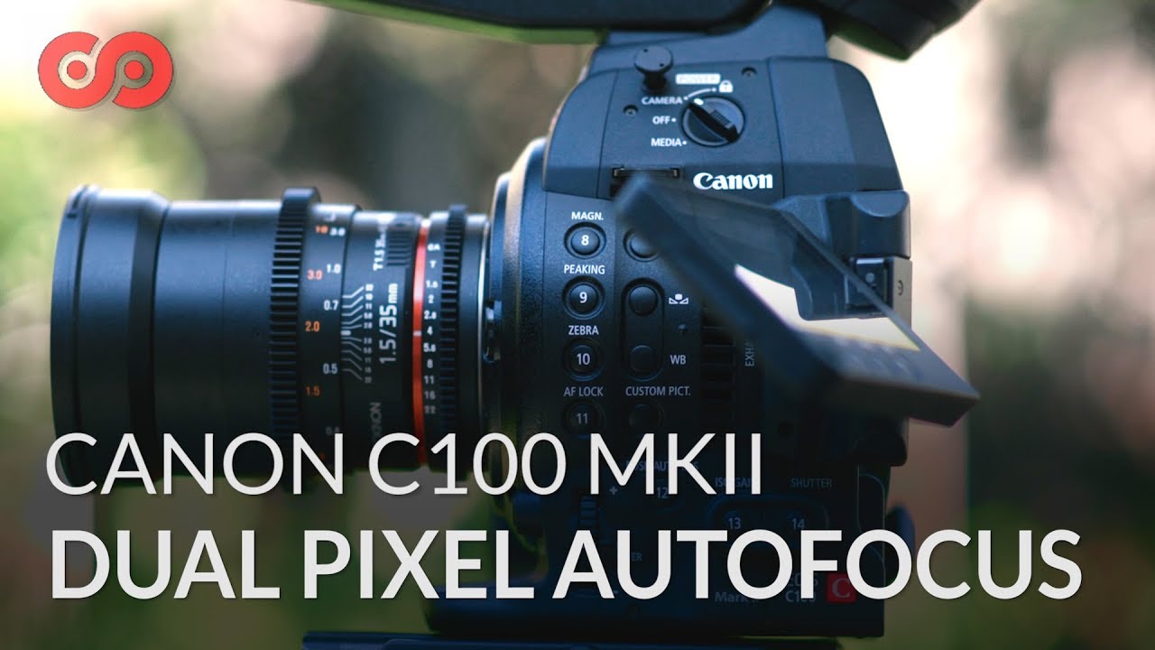 How To Use The Autofocus On The Canon C100 MKII YouTube How To Use The Autofocus On The Canon C100 MKII YouTube