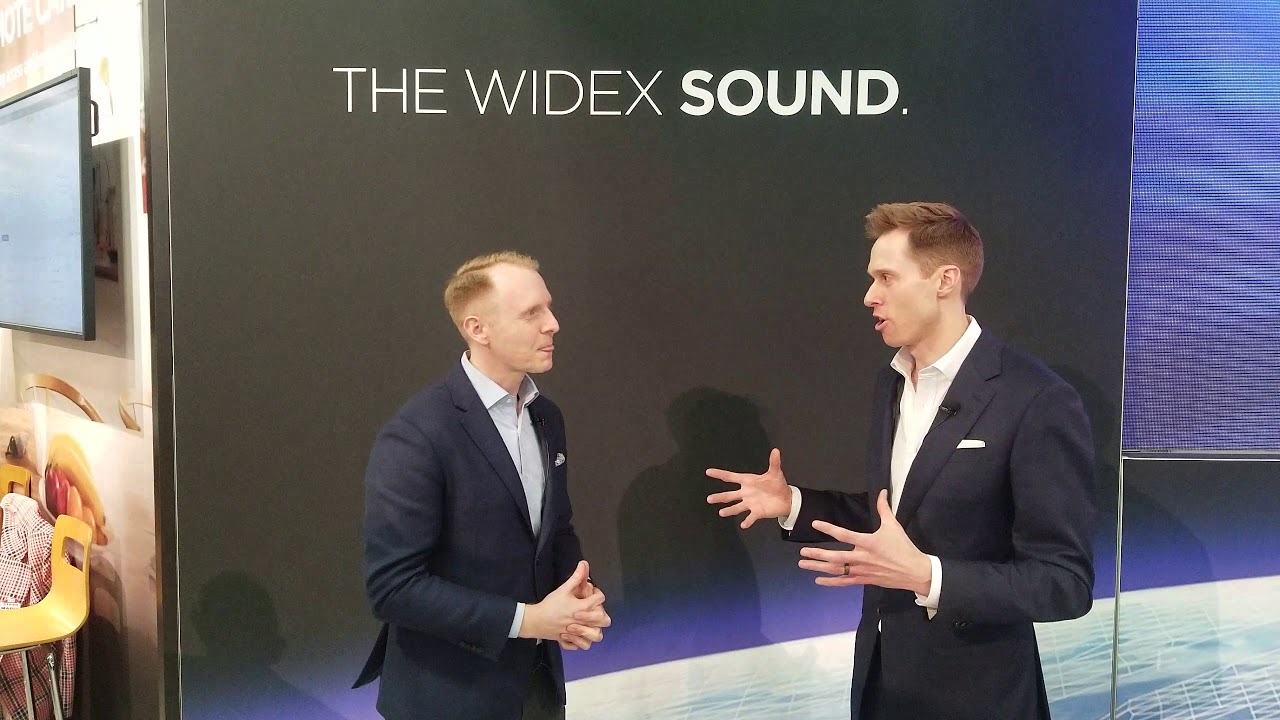 Widex EVOKE with SoundSounse Learn - Machine learning hearing aids - #AAAConf19