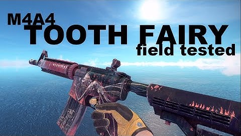 M4A4 | Tooth Fairy (Field Tested) Showcase
