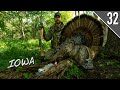 IOWA GOBBLER at 7 YARDS!!! (Public Land Turkey Hunting)