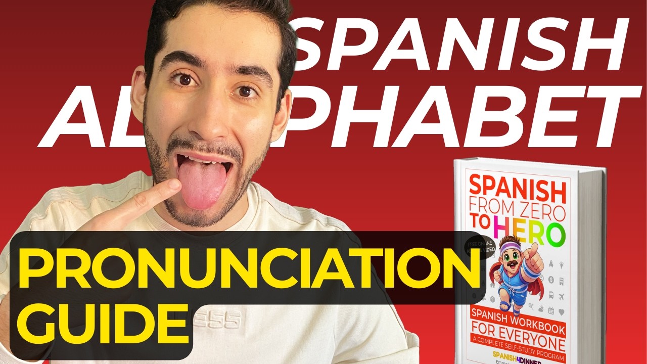 Pronounce the Spanish Alphabet - Part 2, Consonants- Spanish for ...