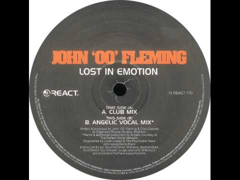 John '00' Fleming — John '00' Fleming - Lost In Emotion (Angelic Vocal Mix)