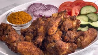 How to Make Chicken Suya Wings\/\/ Baked Chicken Wings Recipe!