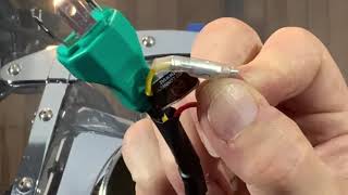 LED light conversion Triumph Tbird 1600