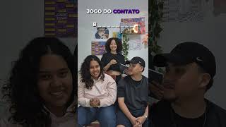 Jogo do contato versão batalha de rima #rimas #batalhaderima #shorts