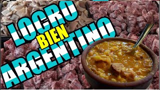 RECETA del Locro Criollo Tradicional Argentino Bien Pulsudo