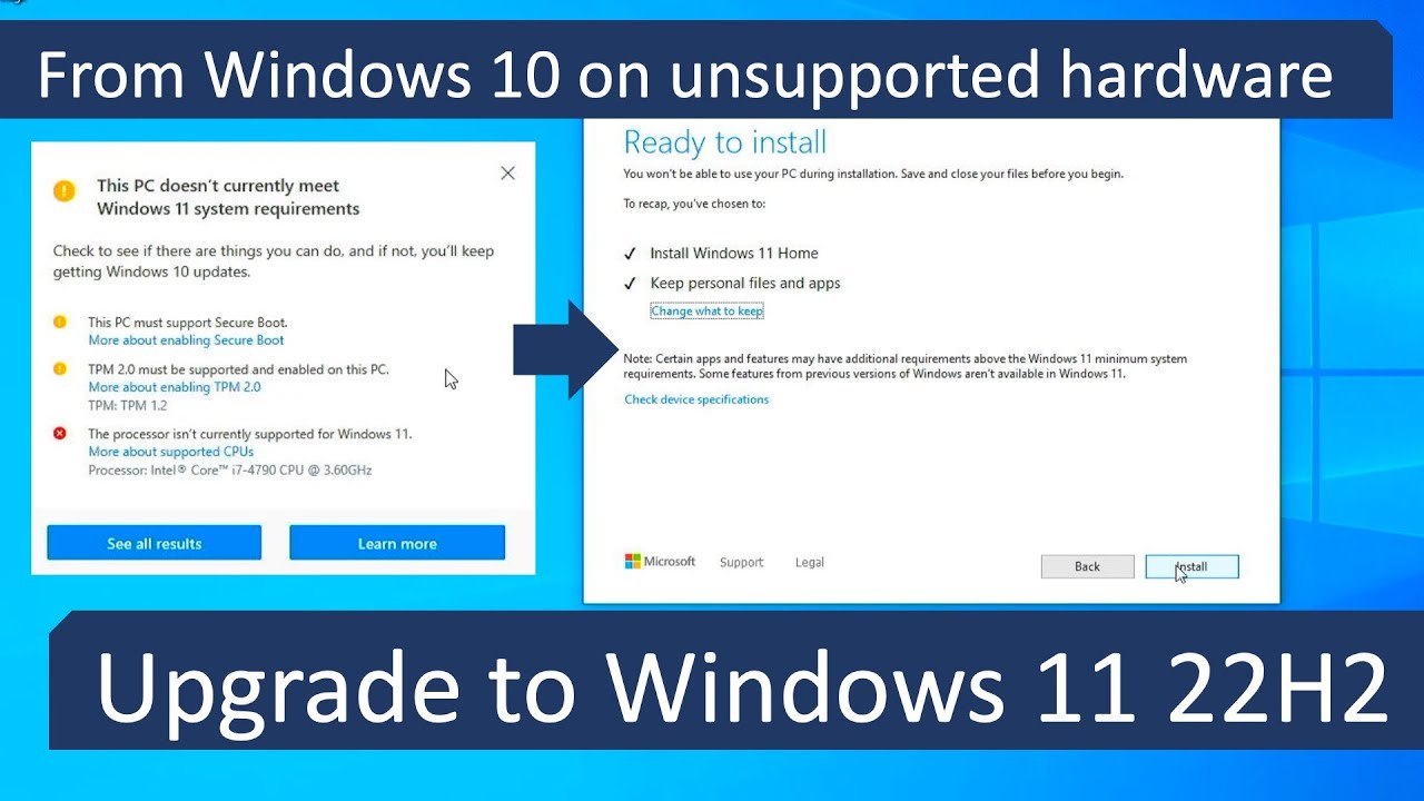 Windows Tiny11: Your Solution to Incompatible Systems with Windows 11