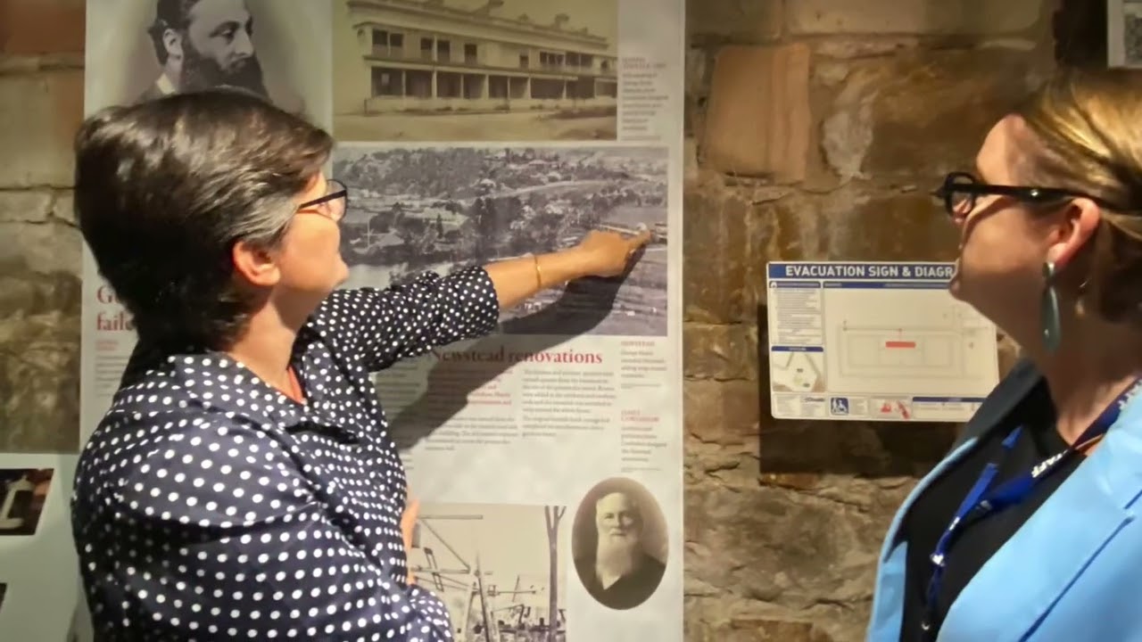 Newstead House Visit