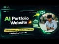 AI Portfolio Website Design 2026 | Build Your Personal Website Fast.........