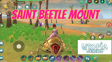 Utopia Origin // SAINT BEETLE MOUNT  🪲