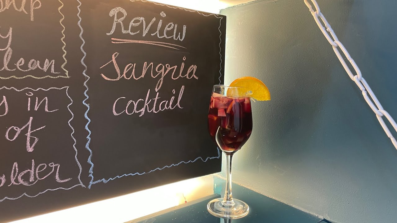 How To Make Sangria At Home Without Brandy