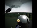 How realistic are these Roblox games going to get 💀#edit #tornado #roblox