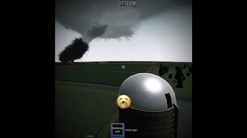 How realistic are these Roblox games going to get 💀#edit #tornado #roblox