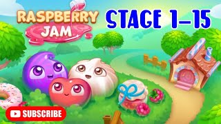 Raspberry Jam | Stage 1-15 [guide]