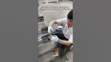 Automated Conveyors Powering Efficient Factory Operations #conveyor #machine #factory #conveyors