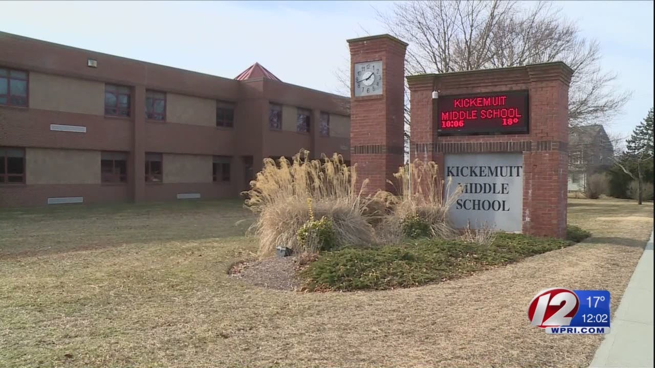 Kickemuit Middle School Closed Friday YouTube