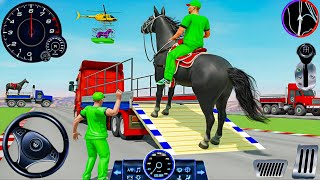 Ultimate Horse Transport Truck Simulator 2026 | Realistic Animal Cargo Gameplay #games  screenshot 4