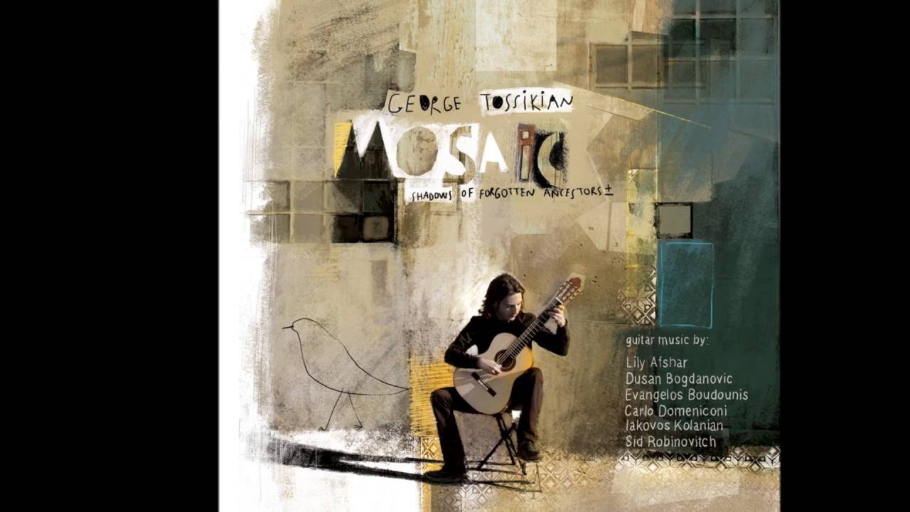 G.Tossikian: Four Popular Persian Ballads (arr. Lily Afshar) [Τοσικιάν- 4 Πέρσικες Μπαλάντες]