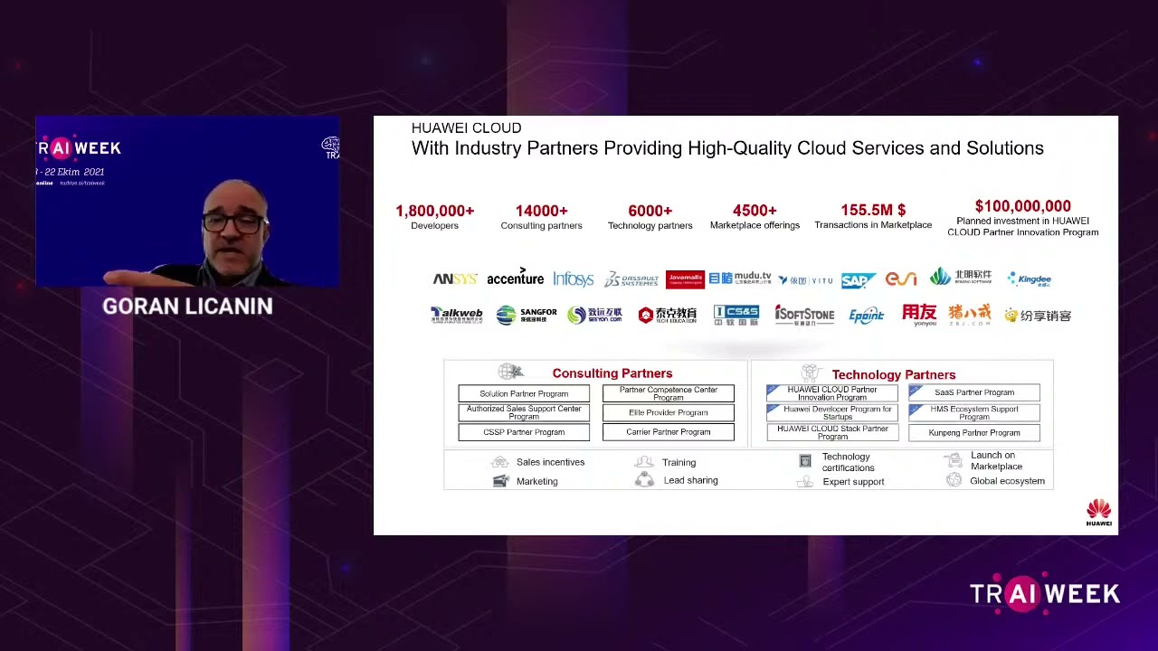 Huawei Public Cloud for Industry Transformation (TR AI Week 2021)