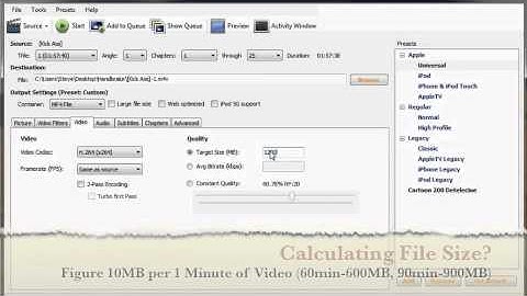 How to Use Handbrake to Convert DVDs to Play on iPhone, Xbox, PlayStation, Roku, AppleTV