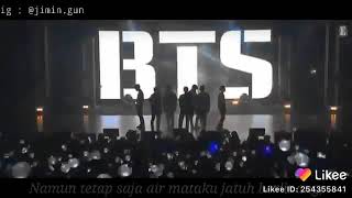 Kata kata sedih untuk bts