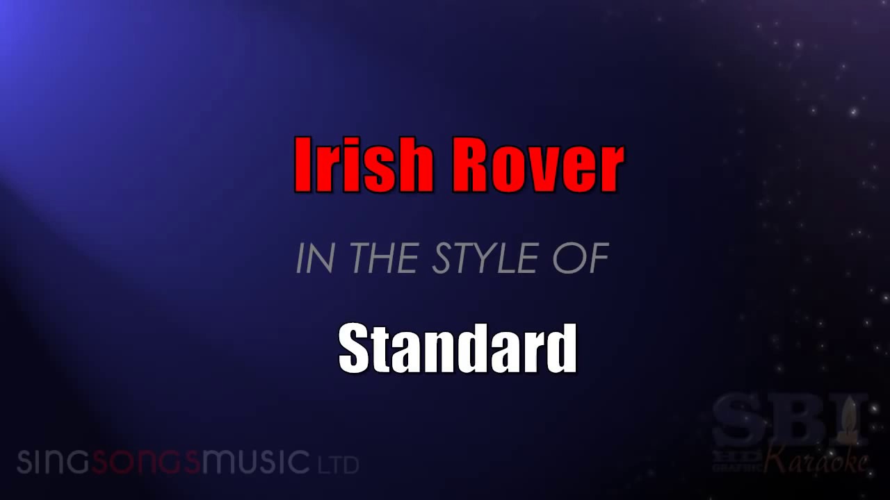 Irish rover перевод