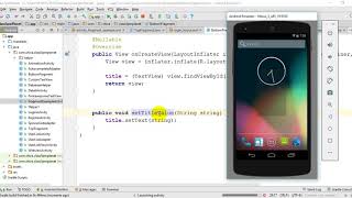(Android Nepali Tutorial ) Class 21 communication between fragments, Tab using fragment