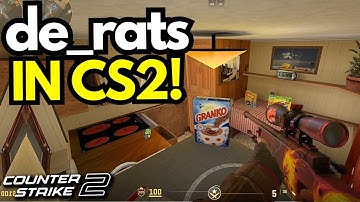 How To Play de_rats in CS2! (de_rats_1337 & de_rats_kitchoon Showcase)