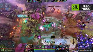 DOTA 2 | 4K Ultra Settings on RTX 4090