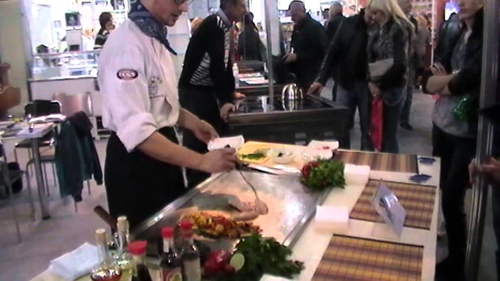 Теппан яки - YouTube