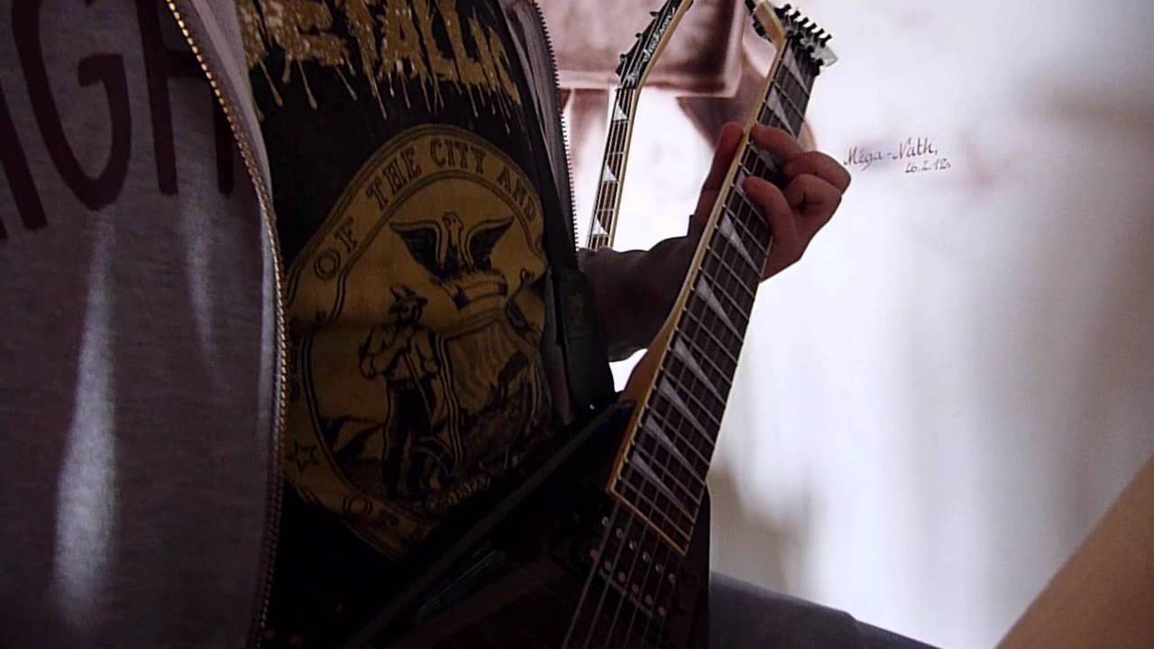 Metallica Ride The Lightning [Guitar cover] YouTube