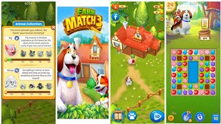 Farm: Match 3 Puzzle - (Offline) Gameplay screenshot 5