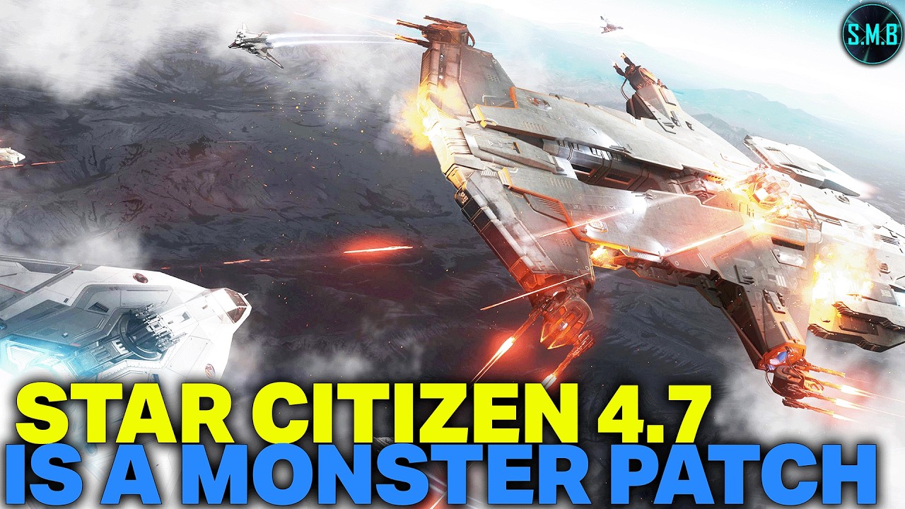 Star Citizen 4.7 Huge Changes - Major Armour Damage / Penetration Changes, Radars, Crafting Limits