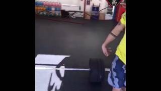 Halterofit throwdown 2016 WOD 2 Calzi Christian -77KG