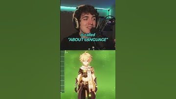 Thumbnail of The REAL Reason Traveler Doesn't Talk In Genshin Impact
