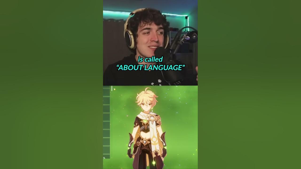 The REAL Reason Traveler Doesn't Talk In Genshin Impact