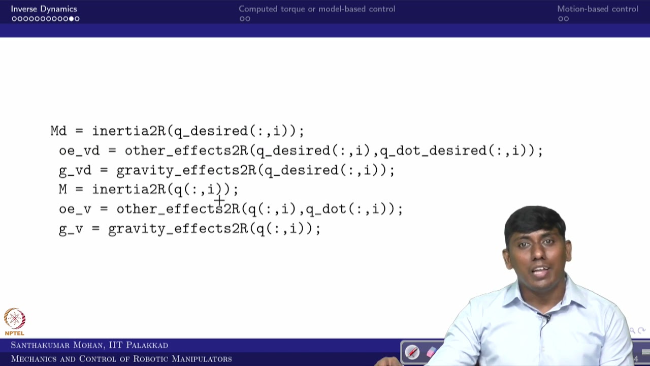 Lecture 42 - Cascaded control design