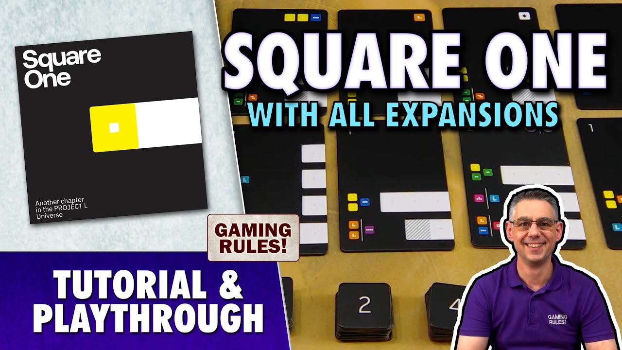 Square One with all Expansions - YouTube