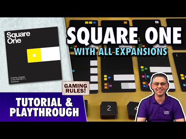 Square One with all Expansions - YouTube