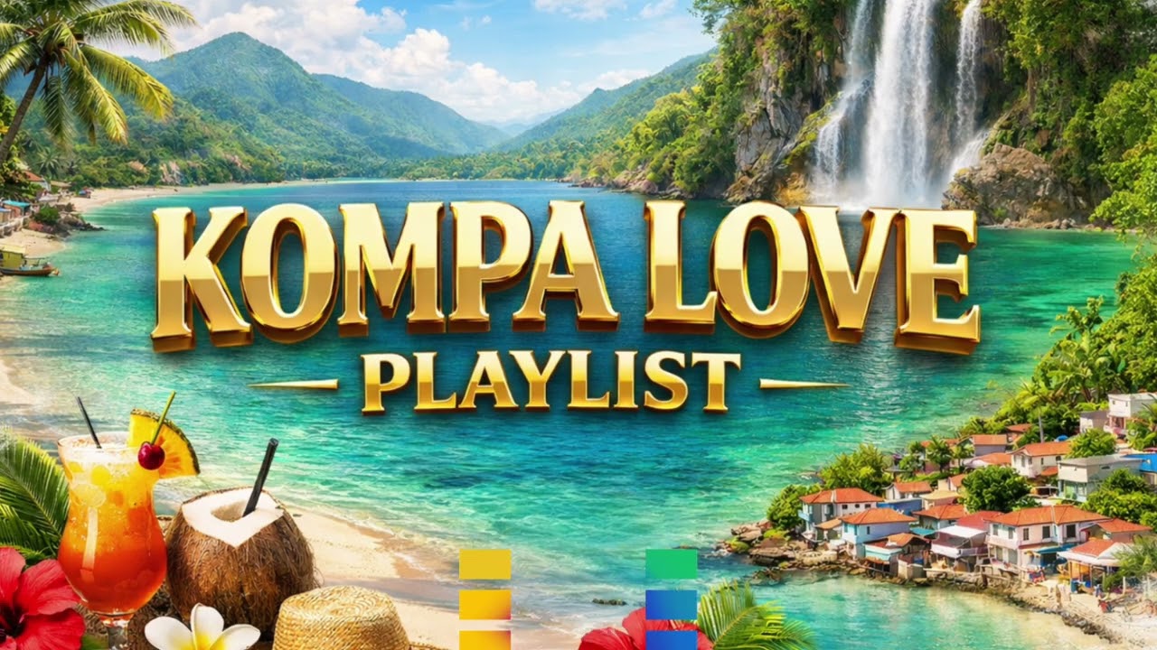 KOMPA LOVE PLAYLIST  | Romantic Haitian Kompa Mix 2026 | Tropical Love Vibes