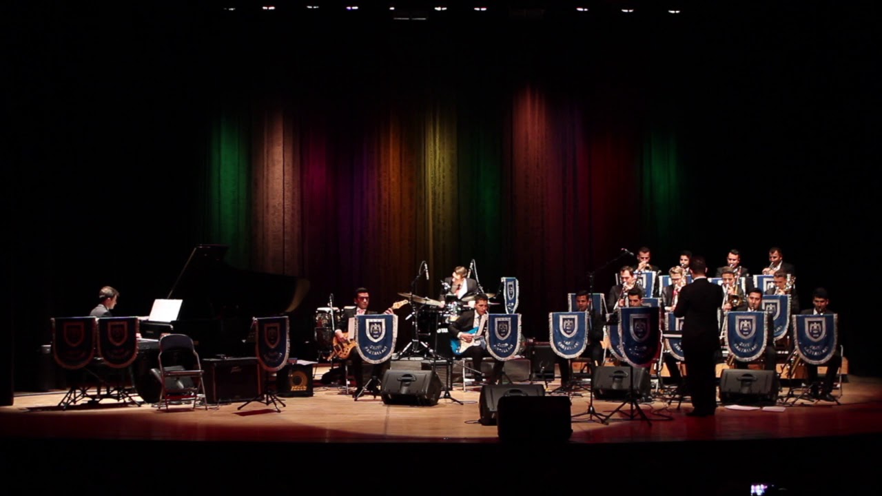 Not Yet - Turkish Air Forces Big Band | Cazın Kartalları