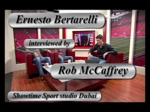 (Audio only) Ernesto Bertarelli interview at Showtime Dubai 2Nov2009