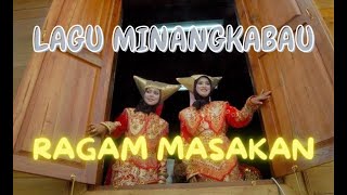 Lagu daerah Minangkabau - Ragam Masakan Real drum cover