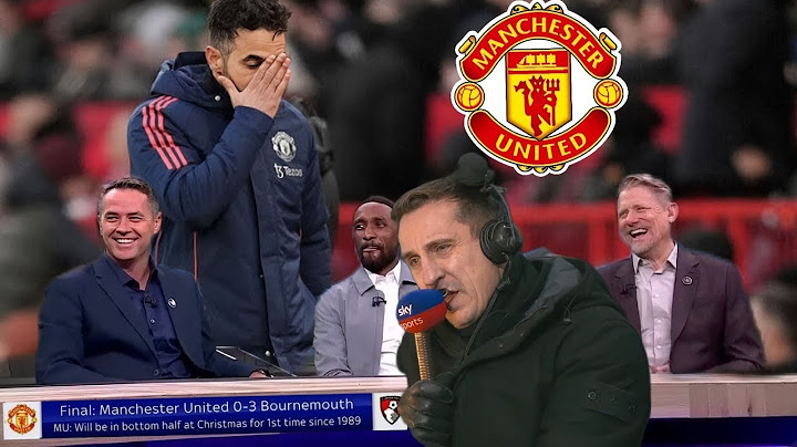 ✅💯🔥GARY NEVILLE SLAMS MAN UTD DEFENCE AFTER BOURNEMOUTH STUN OLD TRAFFORD✅💯🔥