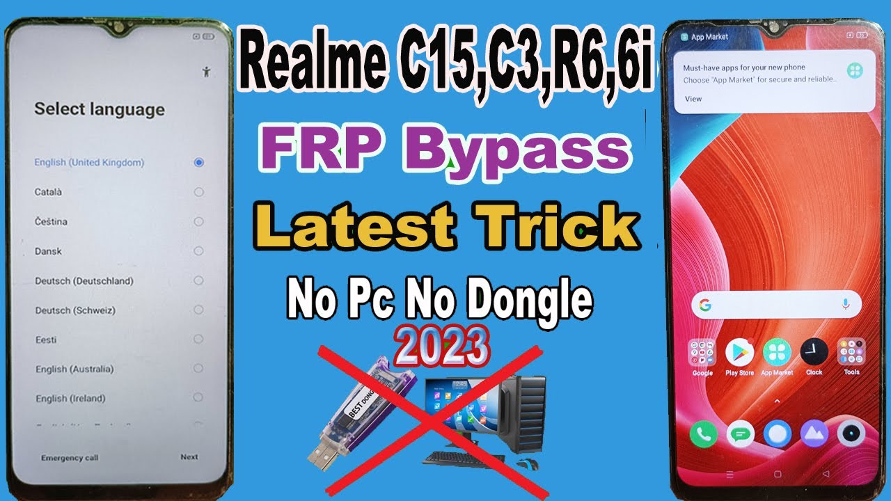 Realme C15 FRP Bypass Solution Realme C12 C15 A20 A20A R6 R6i realme-c15-frp-bypass-solution-realme-c12-c15-a20-a20a-r6-r6i