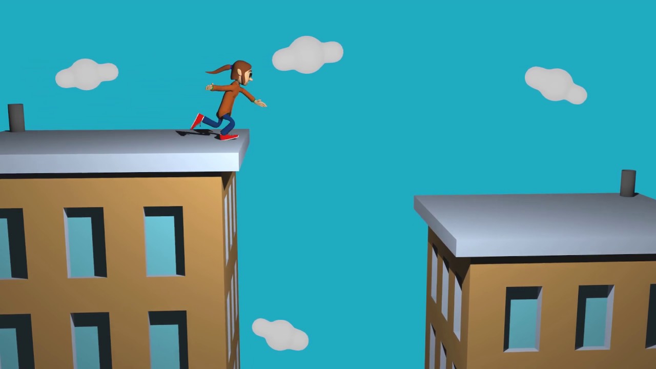Running Jump Animation Final - YouTube