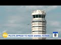 Pilots warned after meowing in cockpit near DCA airport
