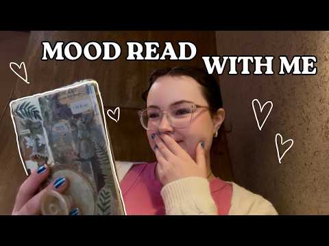 chaotic mood reading vlog