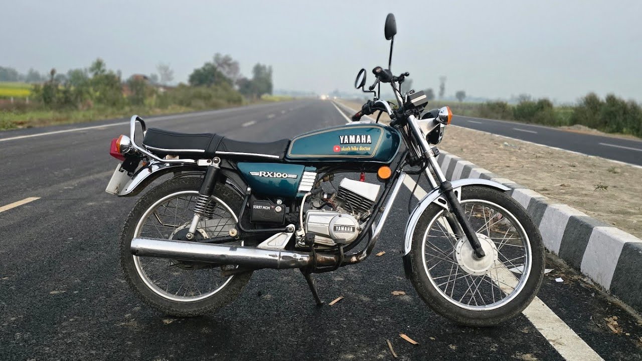 YAMAHA RX100 CARBURETOR AND TANK CLEAN@akashbikedoctor 