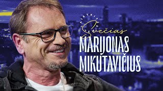 „Esu per bailus, kad absoliučiai neigčiau Dievo buvimą“ - Marijonas Mikutavičius